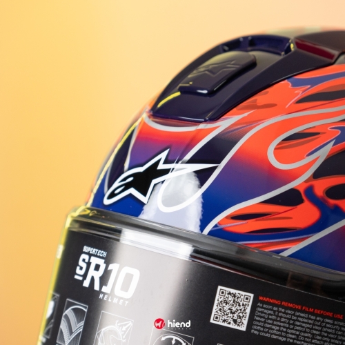 Nón Alpinestars Supertech R10 Jorge Martin Flyte LE 