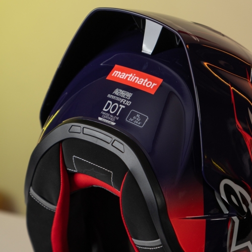 Nón Alpinestars Supertech R10 Jorge Martin Flyte LE 