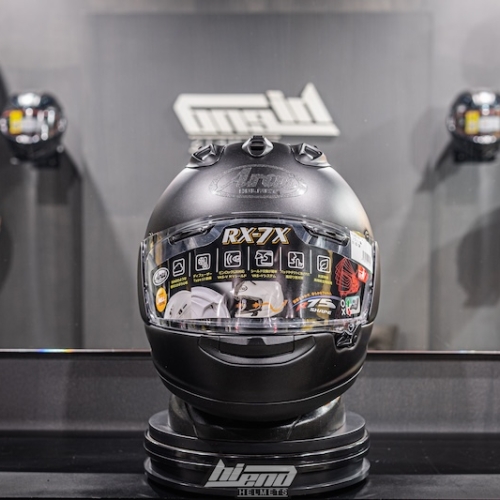 Nón Arai Rx7x Đen Nhám