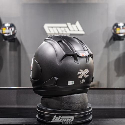 Nón Arai Rx7x Đen Nhám