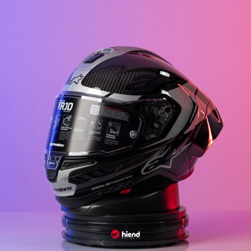 Nón Alpinestars Supertech R10 Element Bạc
