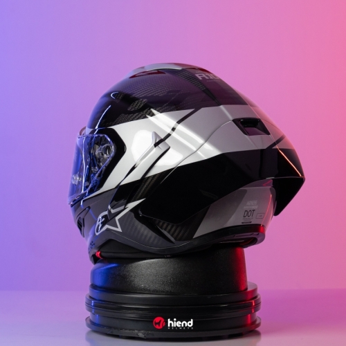 Nón Alpinestars Supertech R10 Element Bạc