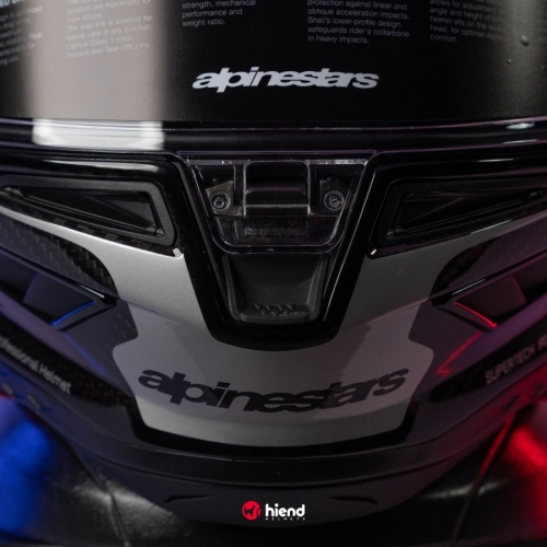 Nón Alpinestars Supertech R10 Element Bạc