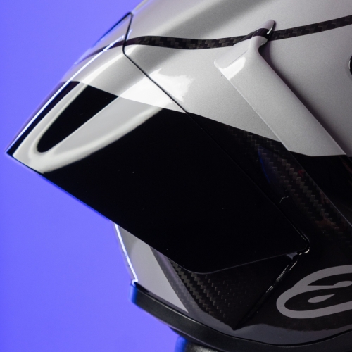 Nón Alpinestars Supertech R10 Element Bạc