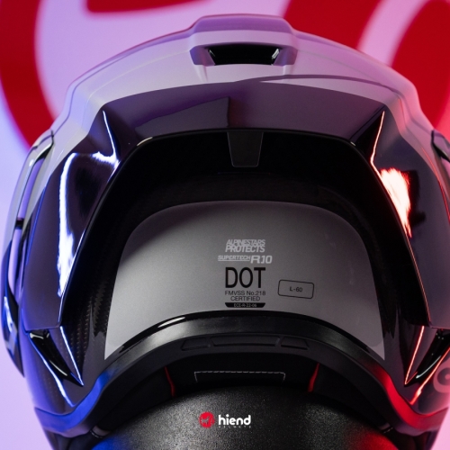 Nón Alpinestars Supertech R10 Element Bạc