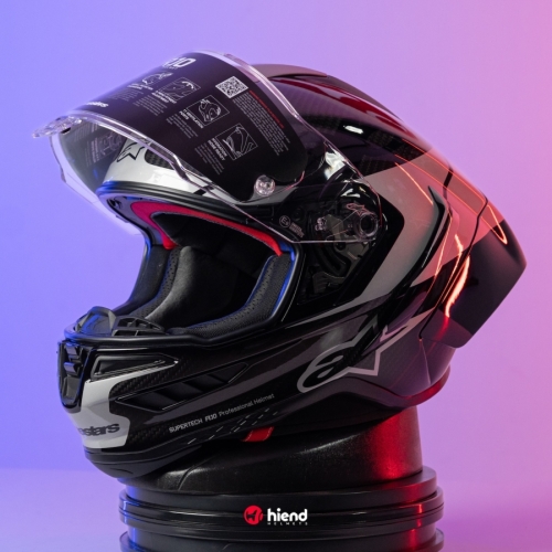Nón Alpinestars Supertech R10 Element Bạc