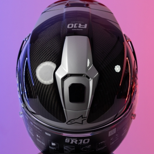 Nón Alpinestars Supertech R10 Element Bạc