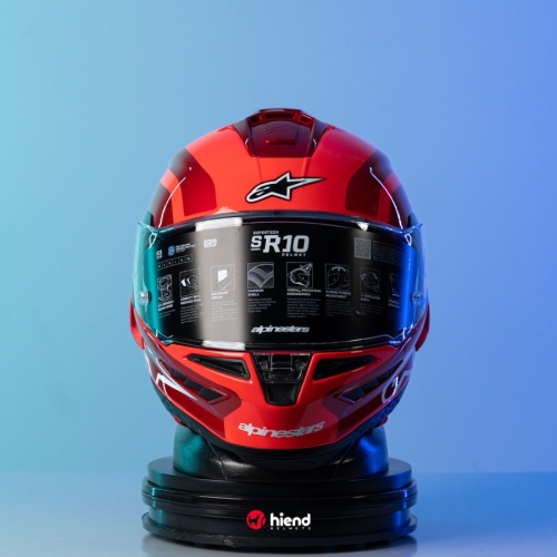 Nón Alpinestars Supertech R10 Arius Đỏ 