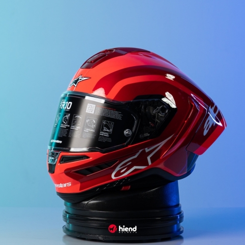 Nón Alpinestars Supertech R10 Arius Đỏ 