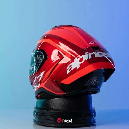 Nón Alpinestars Supertech R10 Arius Đỏ 