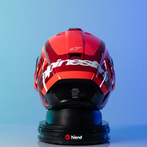 Nón Alpinestars Supertech R10 Arius Đỏ 