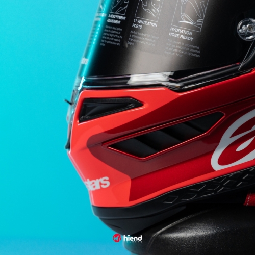 Nón Alpinestars Supertech R10 Arius Đỏ 