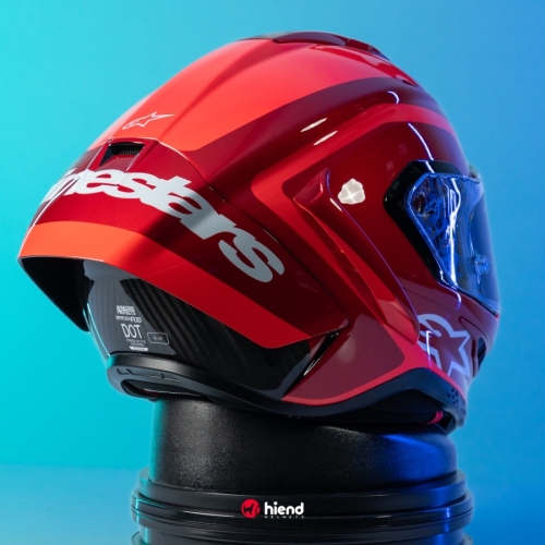 Nón Alpinestars Supertech R10 Arius Đỏ 