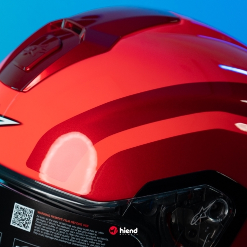 Nón Alpinestars Supertech R10 Arius Đỏ 