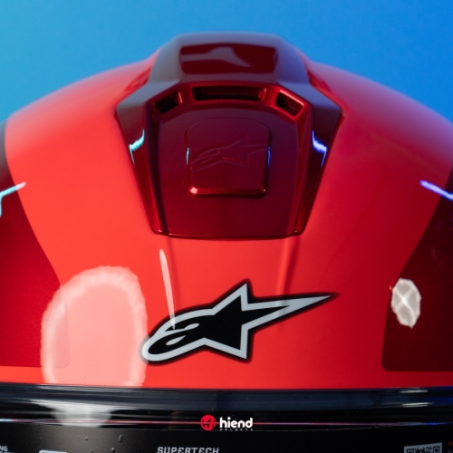 Nón Alpinestars Supertech R10 Arius Đỏ 