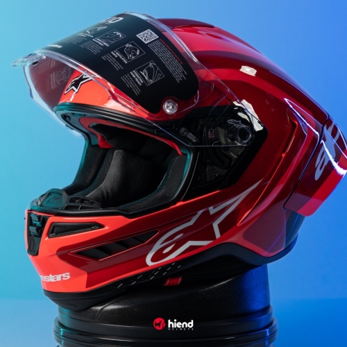 Nón Alpinestars Supertech R10 Arius Đỏ 