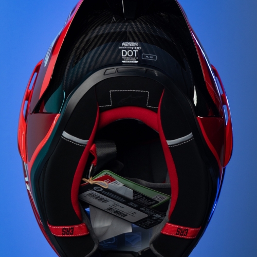 Nón Alpinestars Supertech R10 Arius Đỏ 