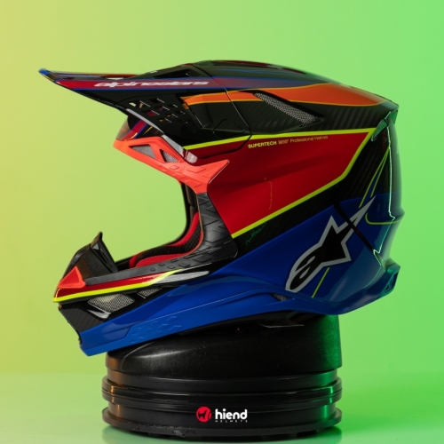 Nón MX Supertech M10 Era Xanh
