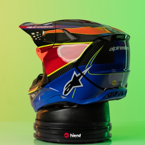 Nón MX Supertech M10 Era Xanh