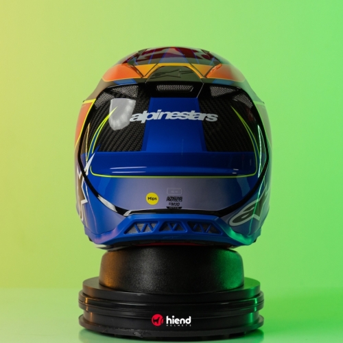 Nón MX Supertech M10 Era Xanh