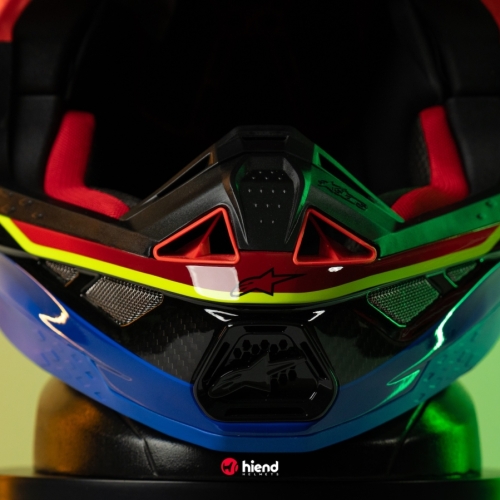 Nón MX Supertech M10 Era Xanh