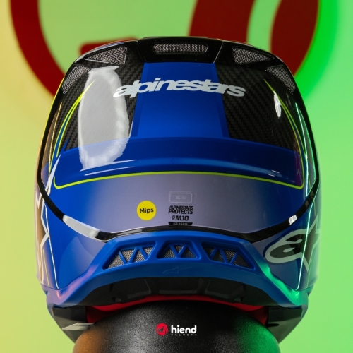 Nón MX Supertech M10 Era Xanh