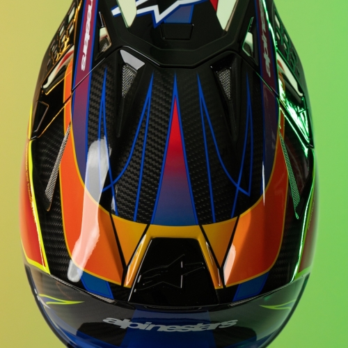 Nón MX Supertech M10 Era Xanh