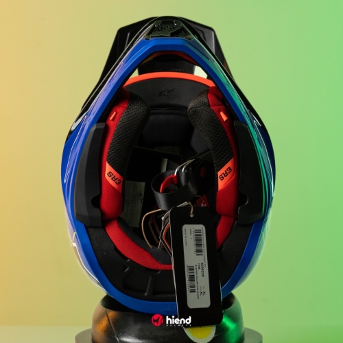 Nón MX Supertech M10 Era Xanh