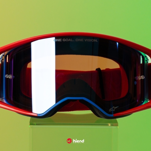Goggle Alpinestars Supertech Corp Xanh Đỏ