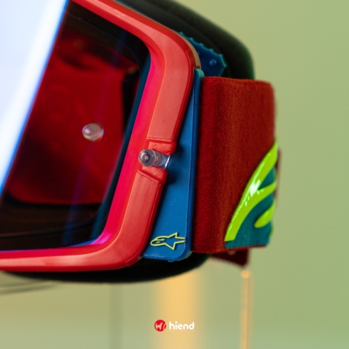 Goggle Alpinestars Supertech Corp Xanh Đỏ