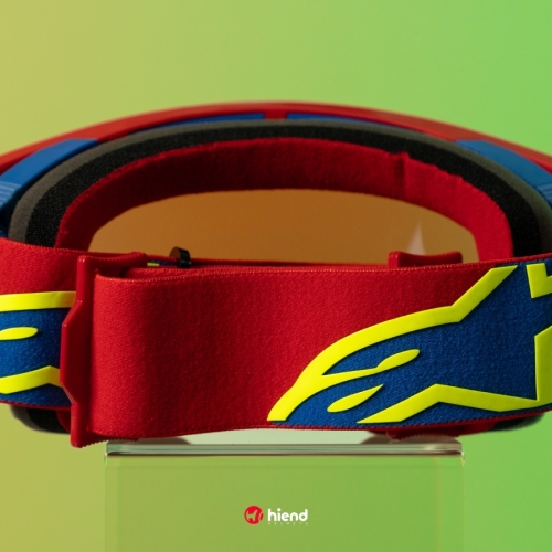 Goggle Alpinestars Supertech Corp Xanh Đỏ