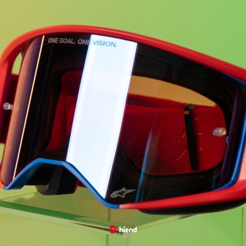 Goggle Alpinestars Supertech Corp Xanh Đỏ