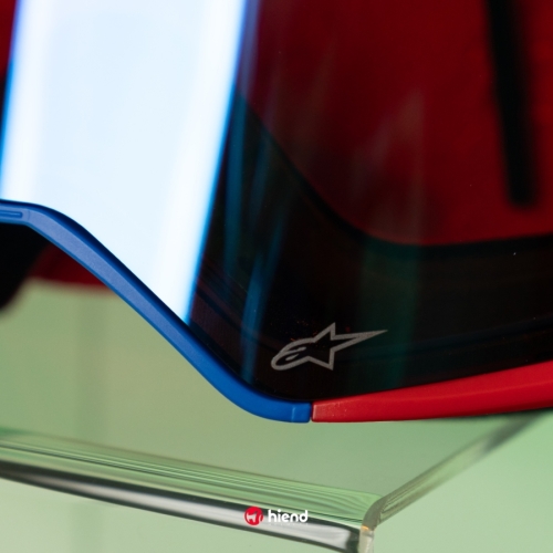 Goggle Alpinestars Supertech Corp Xanh Đỏ