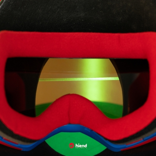 Goggle Alpinestars Supertech Corp Xanh Đỏ