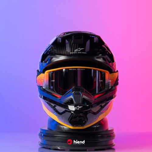Nón MX Supertech M10 Cam Đen Vũ Trụ *Limited*