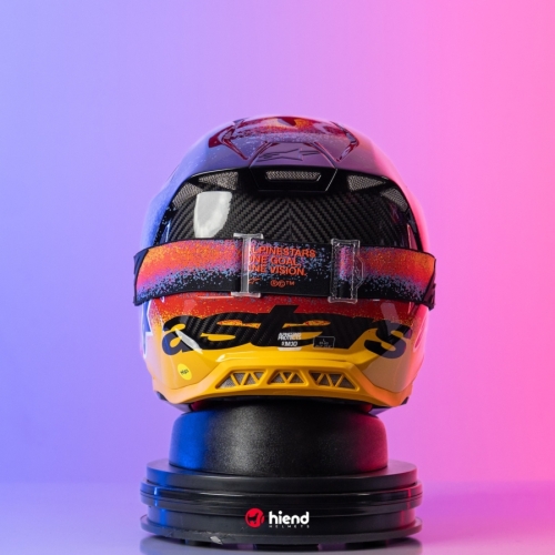Nón MX Supertech M10 Cam Đen Vũ Trụ *Limited*