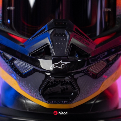 Nón MX Supertech M10 Cam Đen Vũ Trụ *Limited*