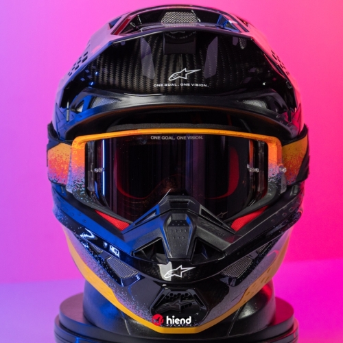 Nón MX Supertech M10 Cam Đen Vũ Trụ *Limited*