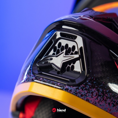 Nón MX Supertech M10 Cam Đen Vũ Trụ *Limited*