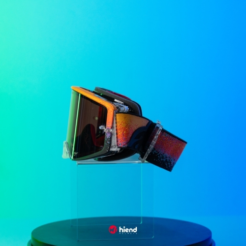 Goggle Alpinestars Supertech Cam Đen Vũ Trụ *Limited*