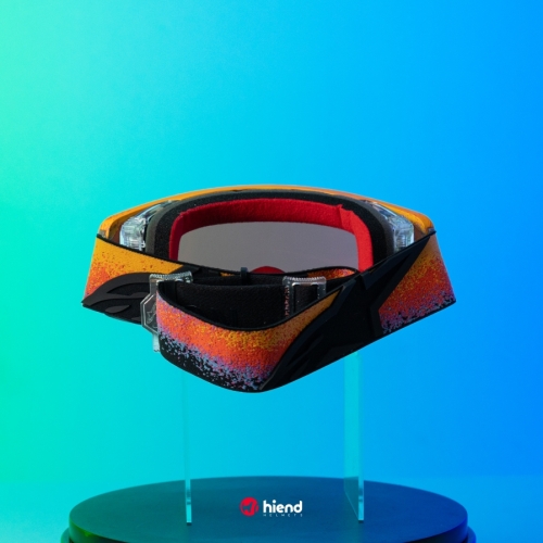 Goggle Alpinestars Supertech Cam Đen Vũ Trụ *Limited*