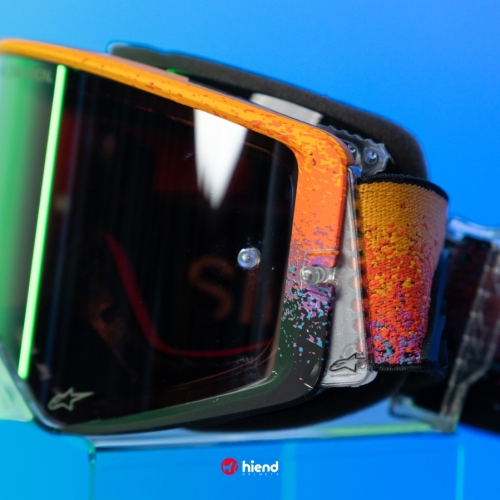 Goggle Alpinestars Supertech Cam Đen Vũ Trụ *Limited*