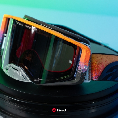 Goggle Alpinestars Supertech Cam Đen Vũ Trụ *Limited*