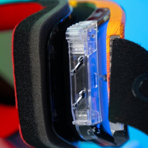 Goggle Alpinestars Supertech Cam Đen Vũ Trụ *Limited*