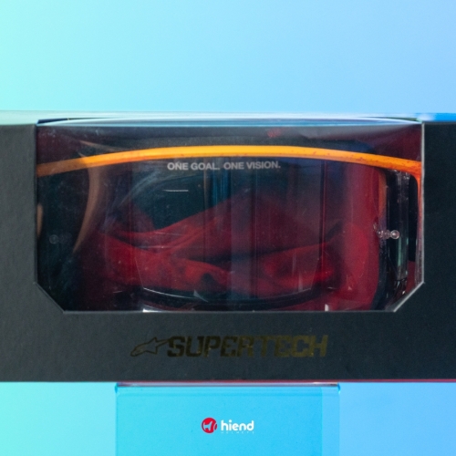 Goggle Alpinestars Supertech Cam Đen Vũ Trụ *Limited*