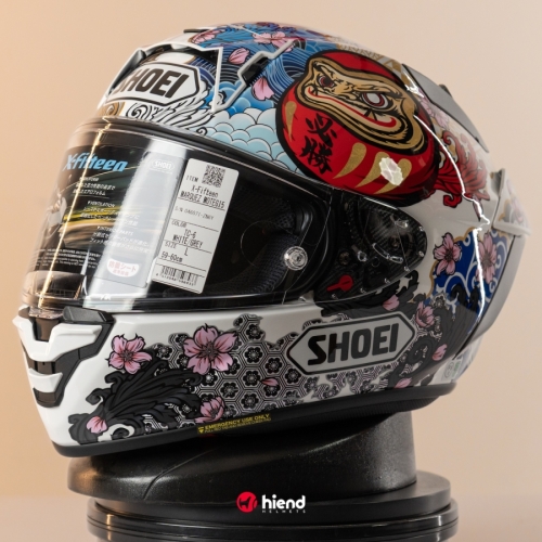 Nón Shoei X15 Motegi V Trắng