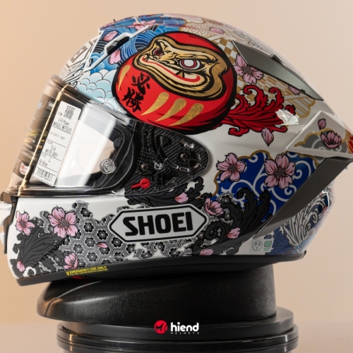 Nón Shoei X15 Motegi V Trắng
