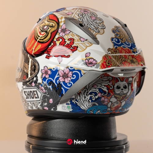 Nón Shoei X15 Motegi V Trắng