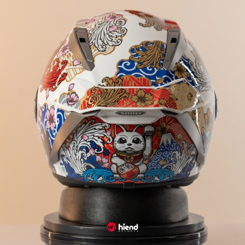 Nón Shoei X15 Motegi V Trắng