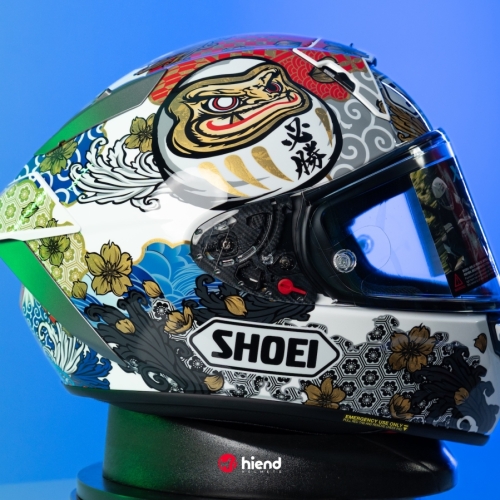 Nón Shoei X15 Motegi V Trắng
